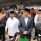 Presiden Joko Widodo bersama Menteri Pertahanan Prabowo Subianto. (Dok. Tim Media Prabowo)