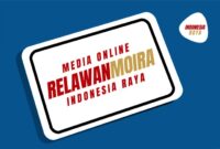 Tim pengelola jaringan portal Indonesia Raya Media Network (IRMN) berubah menjadi Relawan Media Online Indonesia Raya atau Relawan MOIRA. (Dok. Indonesiaya.co.id/M Rifai Azhari)