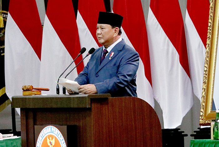 Ketua Umum DPP Partai Gerindra Prabowo Subianto. (Dok. Kemhan.go.id)