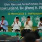 Menteri Pertahanan RI Prabowo Subianto dianugerahi gelar sebagai tokoh peduli santri. (Dok. Tim Media Prabowo Subianto) 
