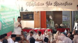 Acara silaturahmi ramadhan bersama Pengurus Pusat Gerakan Muslim Indonesia Raya (PP GEMIRA), Tebet, Jakarta Selatan. (Dok. Tim Media Partai Gerindra) 