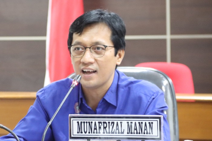 Mantan anggota Komisi Nasional Hak Asasi Manusia (Komnas HAM) Munafrizal. (Dok. Komnasham.go.id) 
