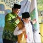 Ketua Umum Partai Golkar Airlangga Hartarto dan Ketua Umum Partai Kebangkitan Bangsa (PKB) Muhaimin Iskandaram. (Instagram.com/@airlanggahartarto_official)