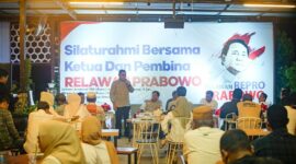 Acara silaturahmi dan deklarasi dukungan kepada Menteri Pertahanan RI Prabowo Subianto untuk pemilihan presiden 2024. (Foto Dok. Tim Relawan Prabowo)