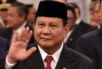 Menteri pertahanan, Prabowo Subianto. (Dok. Kemhan.go.id)