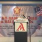 Anggota DPR Fraksi Gerindra Hj Himmatul Aliyah menghadiri konsolidasi bersama pengurus DPLN Gerindra Malaysia. (Dok. Tim Media Partai Gerindra) 
 