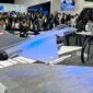 Pameran kedirgantaraan Paris Air Show 2023 di Le Bourget. (Dok. Tim Media Prabowo)
