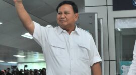 Menteri Pertahanan Prabowo Subianto. (Facebook.com/@Prabowo Subianto )

