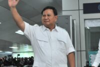 Menteri pertahanan, Prabowo Subianto. (Dok. Kemhan.go.id)