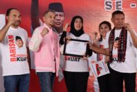 Rumah Besar Relawan Prabowo 08, Kembali disambangi oleh sekelompok organisasi. (Dok. Tim Relawan Prabowo) 
