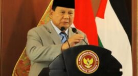 Menteri Pertahanan Prabowo Subianto. (Facebook.com/@Prabowo Subianto )
