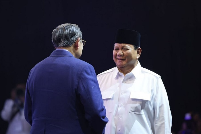 Partai Demokrat resmi mendukung Prabowo Subianto untuk Pemilihan Presiden 2024. (Instagram.com/@prabowo)