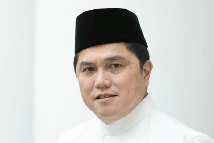 Menteri BUMN Erick Thohir. (Facbook.com/@Erick Thohir)
