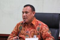 Ketua Komisi Pemberantasan Korupsi (KPK) Firli Bahuri. (Dok. Lemhannas.go.id)

