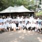 Menteri Pertahanan Prabowo Subianto menghadiri acara makan siang dan diskusi bersama Menteri BUMN Erick Thohir. (Dok. Tim Media Prabowo Subianto)
