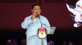 Acara debat kelima Pilpres 2024 yang digelar di Jakarta Convention Center (JCC), Jakarta. (Dok. TKN Prabowo - Gibran)

