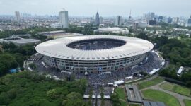 Kampanye akbar bertajuk 'Pesta Rakyat untuk Indonesia Maju' rampung digelar di Gelora Bung Karno (GBK), Jakarta. (Dok. TKN Prabowo Gibran)