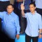 Calon Presiden, Prabowo Subianto bersama Calon Wakil Presiden, Gibran Rakabuming. (Facebook.com/@Prabowo Subianto)
