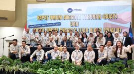 Foto: RUA RUALB PROPAMI 2024 di Mercure Ancol: Evaluasi Kinerja dan Perubahan AD Terkait KADIN (27/9/24). (doc.propami)