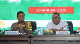Direktur Jenderal Prasarana dan Sarana Pertanian, Andi Nur Alam Syah, menyampaikan bahwa Kalimantan Tengah memiliki potensi besar untuk pengembangan jagung. (Dok. Kementerian Pertanian)