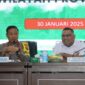 Direktur Jenderal Prasarana dan Sarana Pertanian, Andi Nur Alam Syah, menyampaikan bahwa Kalimantan Tengah memiliki potensi besar untuk pengembangan jagung. (Dok. Kementerian Pertanian)