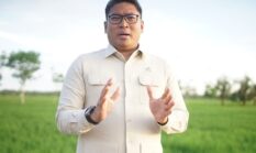 Rice Transplanter Masuk Sawah, Produksi Padi di Kalbar Melesat