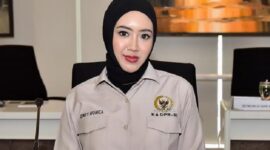 Anggota Komisi IV DPR RI dari Fraksi NasDem, Cindy Monica Salsabila. (Instagram.com @cindymnc)