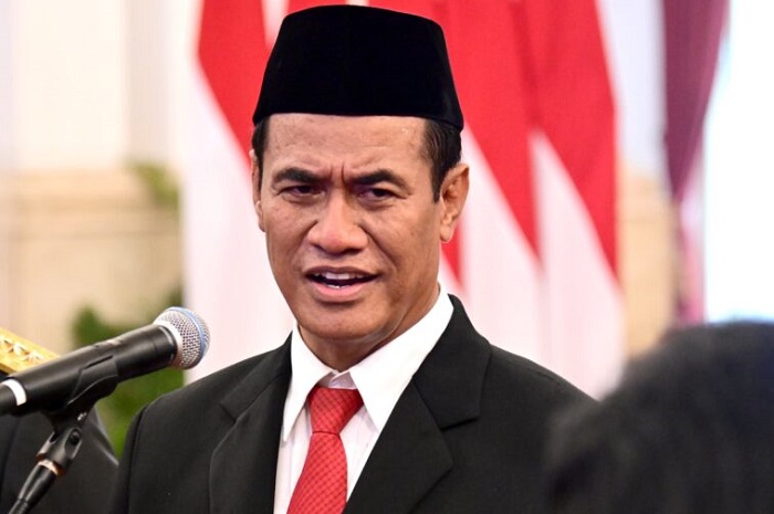 Menteri Pertanian Andi Amran Sulaiman. (Dok. presidenri.go.id)