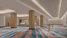 foyer meeting room area